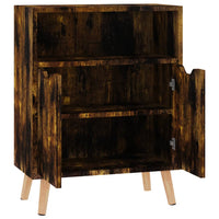 Thumbnail for Sideboard Räuchereiche 60x30x72 cm Holzwerkstoff