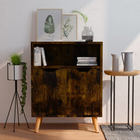 Thumbnail for Sideboard Räuchereiche 60x30x72 cm Holzwerkstoff