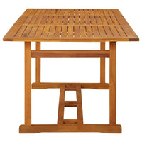 Thumbnail for Garten-Esstisch 180x90x75 cm Massivholz Akazie