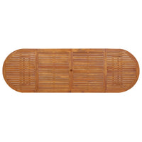 Thumbnail for Garten-Esstisch 280x90x75 cm Massivholz Akazie