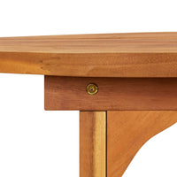 Thumbnail for Garten-Esstisch 280x90x75 cm Massivholz Akazie