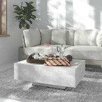 Thumbnail for Couchtisch Betongrau 85x55x31 cm Holzwerkstoff