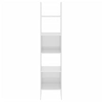 Thumbnail for Bücherregal Hochglanz-Weiß 40x35x180 cm Holzwerkstoff
