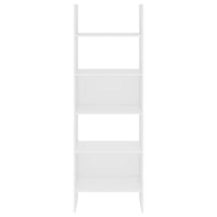 Thumbnail for Bücherregal Weiß 60x35x180 cm Holzwerkstoff