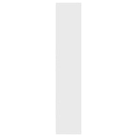 Thumbnail for Bücherregal Weiß 60x35x180 cm Holzwerkstoff