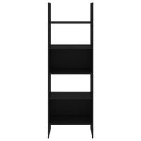 Thumbnail for Bücherregal Schwarz 60x35x180 cm Holzwerkstoff