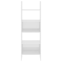 Thumbnail for Bücherregal Hochglanz-Weiß 60x35x180 cm Holzwerkstoff
