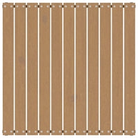 Thumbnail for Gartenhocker 70x70x30 cm Honigbraun Massivholz Kiefer