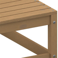 Thumbnail for Garten-Ecksofas 2 Stk. Honigbraun Kiefer Massivholz