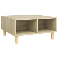 Thumbnail for Couchtisch Sonoma-Eiche 60x60x30 cm Holzwerkstoff