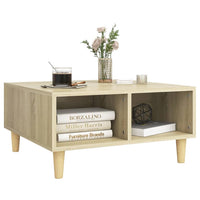 Thumbnail for Couchtisch Sonoma-Eiche 60x60x30 cm Holzwerkstoff