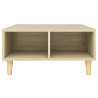 Thumbnail for Couchtisch Sonoma-Eiche 60x60x30 cm Holzwerkstoff