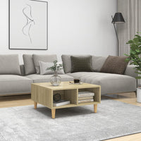 Thumbnail for Couchtisch Sonoma-Eiche 60x60x30 cm Holzwerkstoff