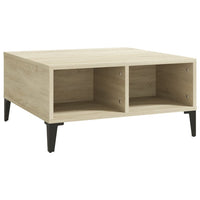 Thumbnail for Couchtisch Sonoma-Eiche 60x60x30 cm Holzwerkstoff