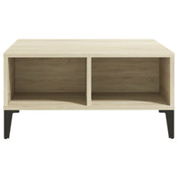 Thumbnail for Couchtisch Sonoma-Eiche 60x60x30 cm Holzwerkstoff