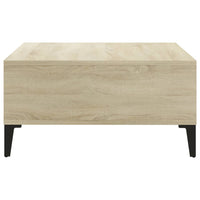 Thumbnail for Couchtisch Sonoma-Eiche 60x60x30 cm Holzwerkstoff