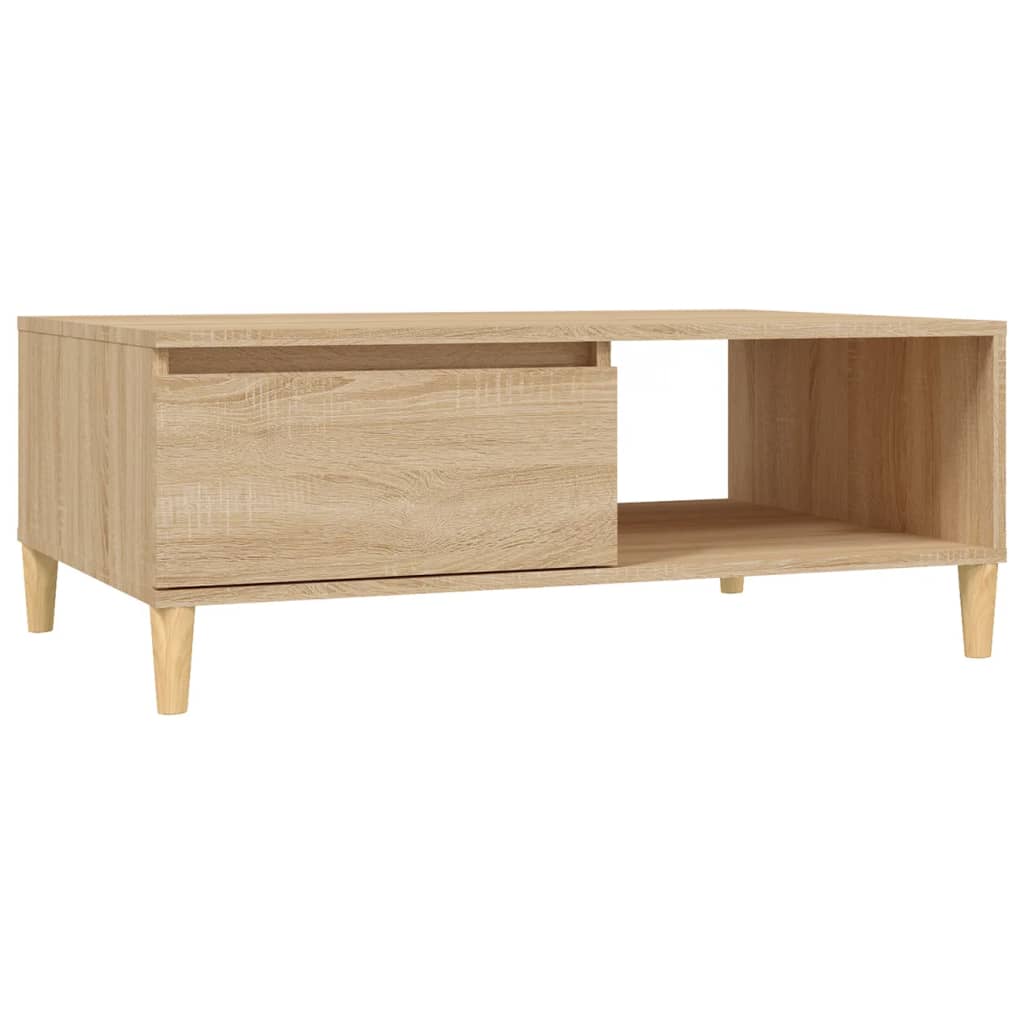Couchtisch Sonoma-Eiche 90x60x35 cm Holzwerkstoff