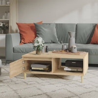 Thumbnail for Couchtisch Sonoma-Eiche 90x60x35 cm Holzwerkstoff