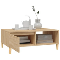 Thumbnail for Couchtisch Sonoma-Eiche 90x60x35 cm Holzwerkstoff