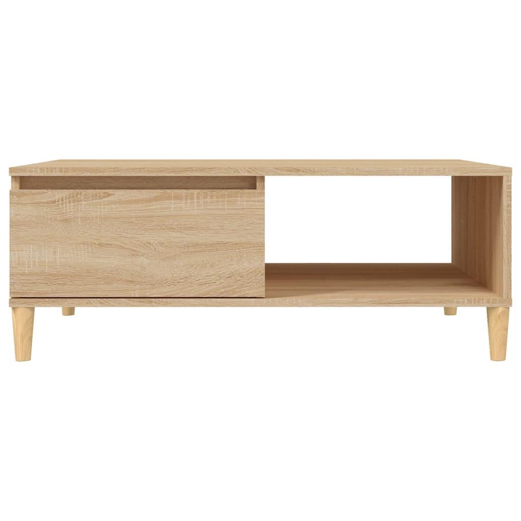 Couchtisch Sonoma-Eiche 90x60x35 cm Holzwerkstoff
