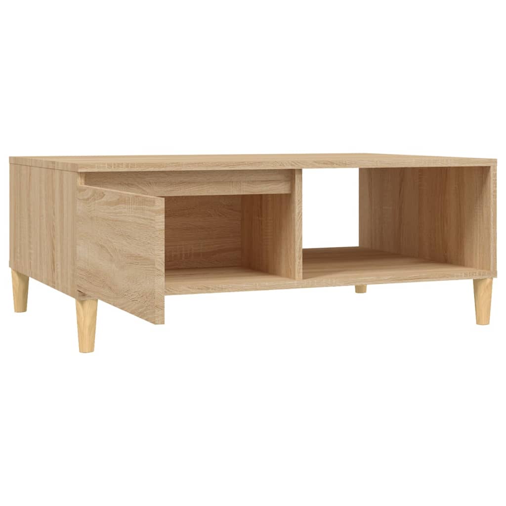 Couchtisch Sonoma-Eiche 90x60x35 cm Holzwerkstoff
