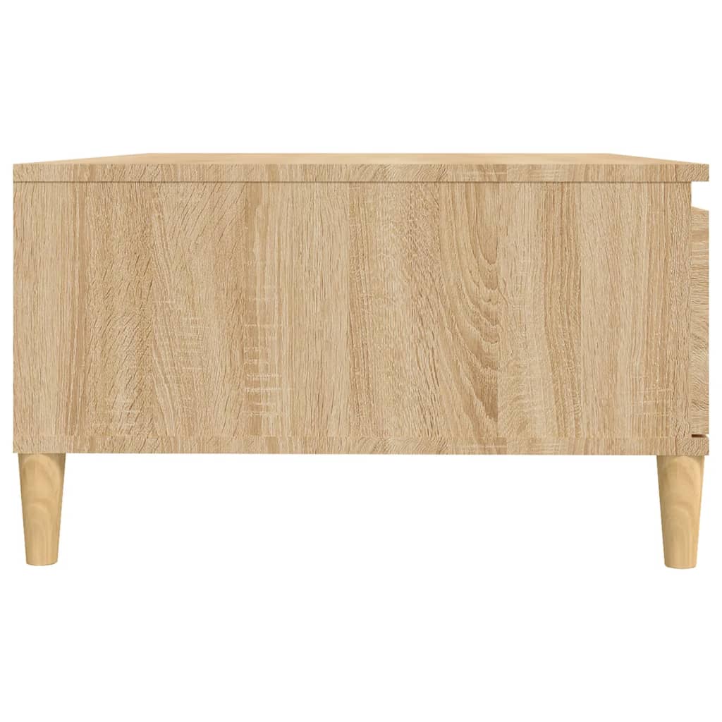 Couchtisch Sonoma-Eiche 90x60x35 cm Holzwerkstoff