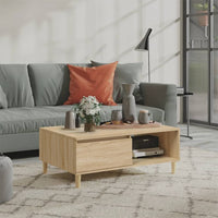 Thumbnail for Couchtisch Sonoma-Eiche 90x60x35 cm Holzwerkstoff
