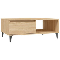 Thumbnail for Couchtisch Sonoma-Eiche 90x60x35 cm Holzwerkstoff