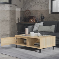 Thumbnail for Couchtisch Sonoma-Eiche 90x60x35 cm Holzwerkstoff