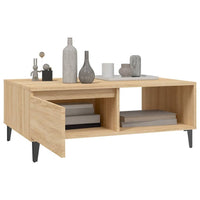 Thumbnail for Couchtisch Sonoma-Eiche 90x60x35 cm Holzwerkstoff
