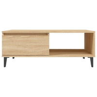 Thumbnail for Couchtisch Sonoma-Eiche 90x60x35 cm Holzwerkstoff