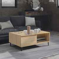 Thumbnail for Couchtisch Sonoma-Eiche 90x60x35 cm Holzwerkstoff