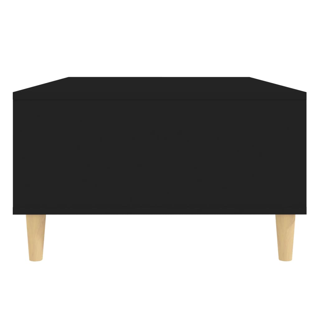 Couchtisch Schwarz 103,5x60x35 cm Holzwerkstoff
