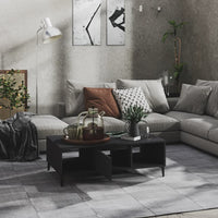 Thumbnail for Couchtisch Grau 103,5x60x35 cm Holzwerkstoff