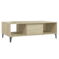 Thumbnail for Couchtisch Sonoma-Eiche 103,5x60x35 cm Holzwerkstoff