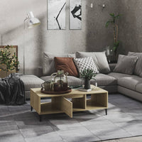 Thumbnail for Couchtisch Sonoma-Eiche 103,5x60x35 cm Holzwerkstoff