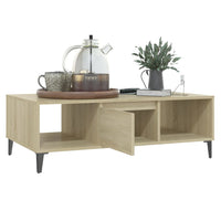 Thumbnail for Couchtisch Sonoma-Eiche 103,5x60x35 cm Holzwerkstoff