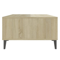 Thumbnail for Couchtisch Sonoma-Eiche 103,5x60x35 cm Holzwerkstoff