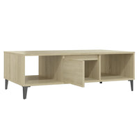 Thumbnail for Couchtisch Sonoma-Eiche 103,5x60x35 cm Holzwerkstoff