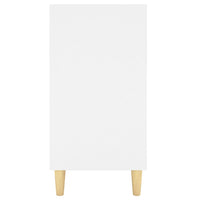 Thumbnail for Sideboard Weiß 103,5x35x70 cm Holzwerkstoff