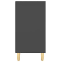 Thumbnail for Sideboard Grau 103,5x35x70 cm Holzwerkstoff