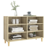 Thumbnail for Sideboard Sonoma-Eiche 103,5x35x70 cm Holzwerkstoff