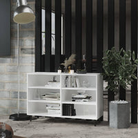Thumbnail for Sideboard Weiß 103,5x35x70 cm Holzwerkstoff