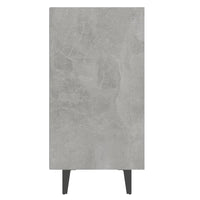 Thumbnail for Sideboard Betongrau 103,5x35x70 cm Holzwerkstoff