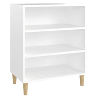 Thumbnail for Sideboard Weiß 57x35x70 cm Holzwerkstoff