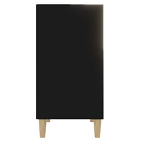 Thumbnail for Sideboard Schwarz 57x35x70 cm Holzwerkstoff