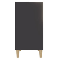 Thumbnail for Sideboard Grau 57x35x70 cm Holzwerkstoff