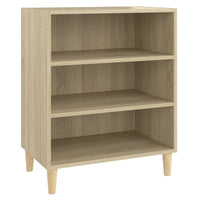 Thumbnail for Sideboard Sonoma-Eiche 57x35x70 cm Holzwerkstoff