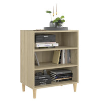 Thumbnail for Sideboard Sonoma-Eiche 57x35x70 cm Holzwerkstoff