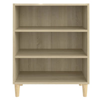 Thumbnail for Sideboard Sonoma-Eiche 57x35x70 cm Holzwerkstoff